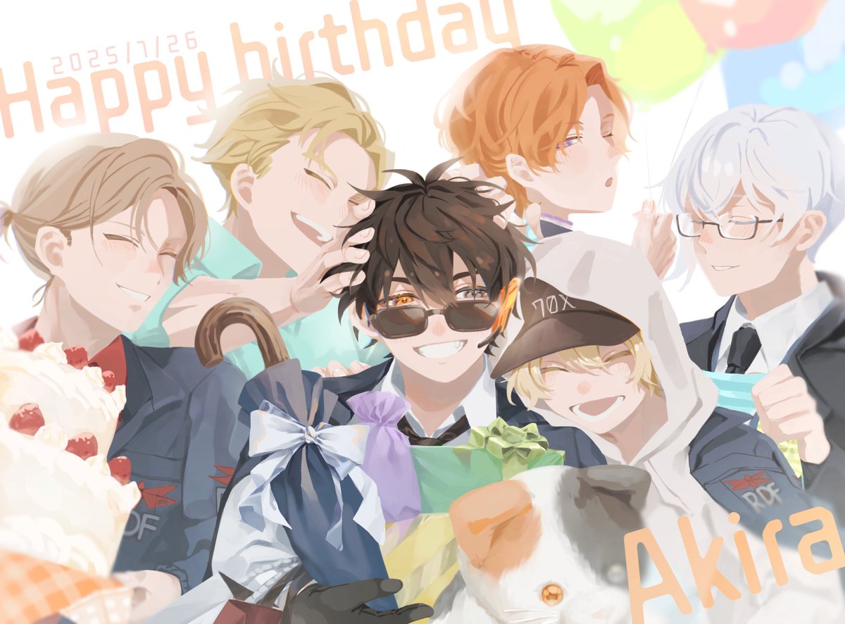 Sakuragara_Suzu's tweet image. Happybirthday!🎂🎉
#高生宅