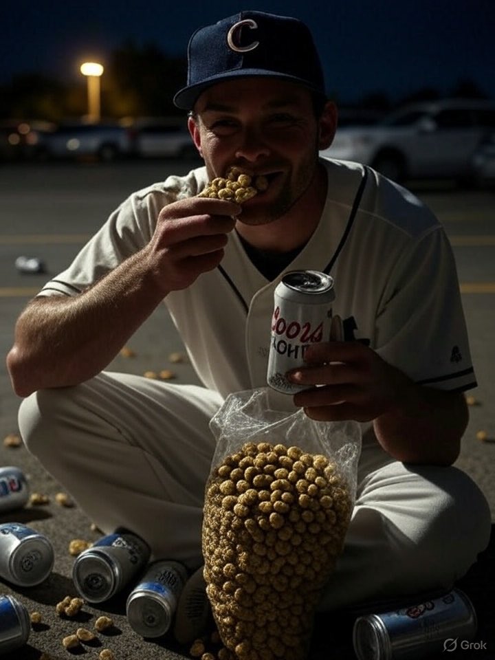TonkaLakers's tweet image. Good luck to all you fed degens cramming in the last games this weekend we’re finishing up Monday night w a DH vs the Mustangs if we get rained out we’re settling this in the lot