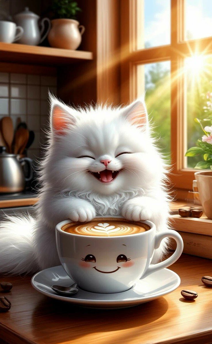 ElenaVBardo's tweet image. Good morning 🌞 #AIArtistCommunity 
Happy #Caturday