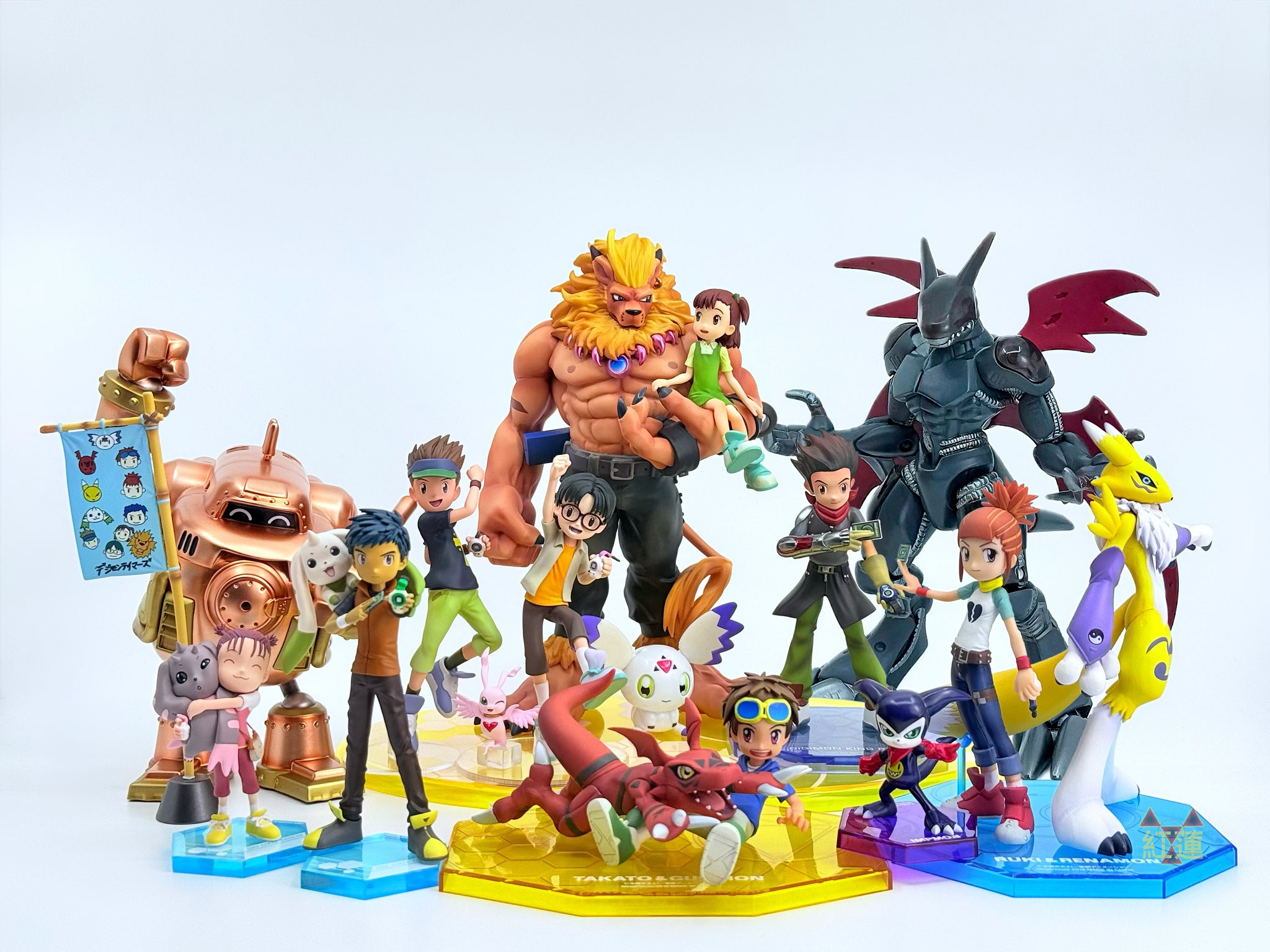 デジモンテイマーズ　リアルデジモンJr　フィギュア　　まとめ デジモンテイマーズ フィギュア リアルコレクションJr. レナモン