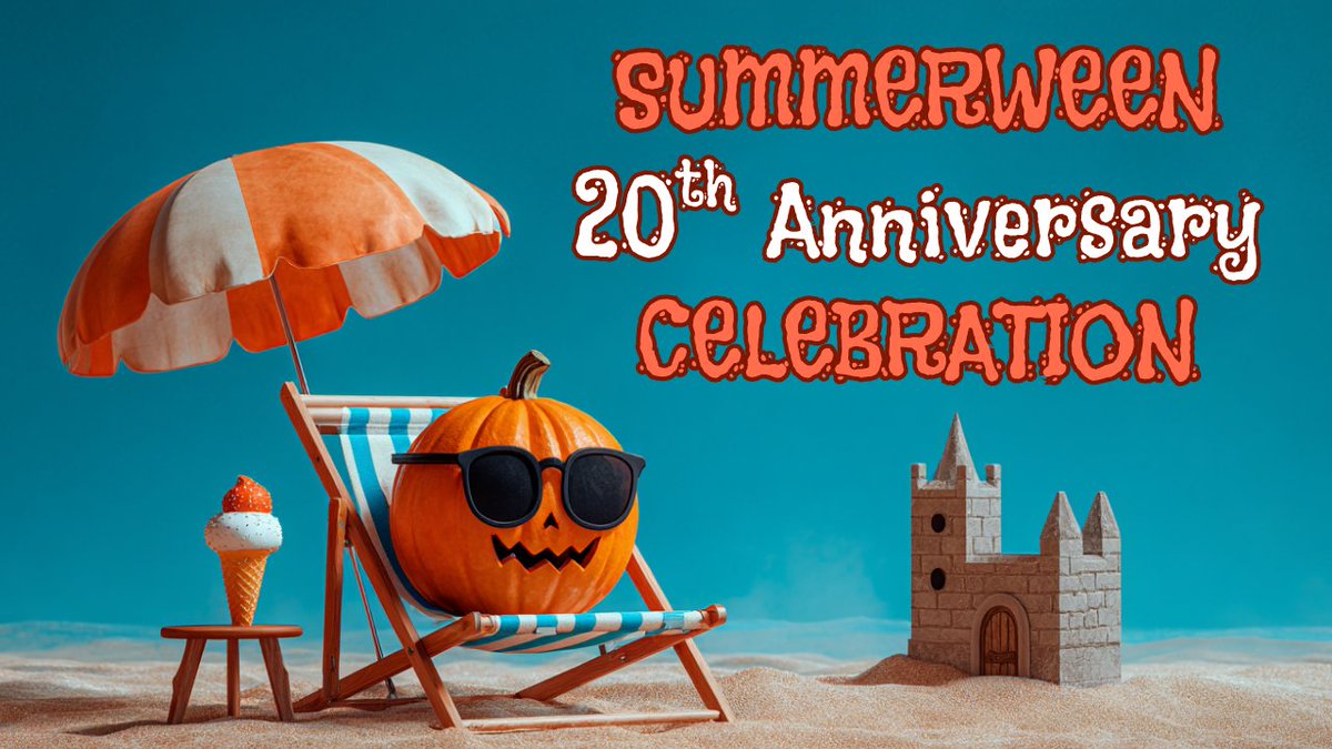 THEJimHarold's tweet image. SUMMERWEEN LIVESTREAM: Join us Saturday, July 26th at 7pm EASTERN TIME for a night of fun celebrating the season AND Jim's 20th anniversary of paranormal podcasting. We'll have giveaways, trivia and much more! Join in on my YouTube channel Saturday Night!
