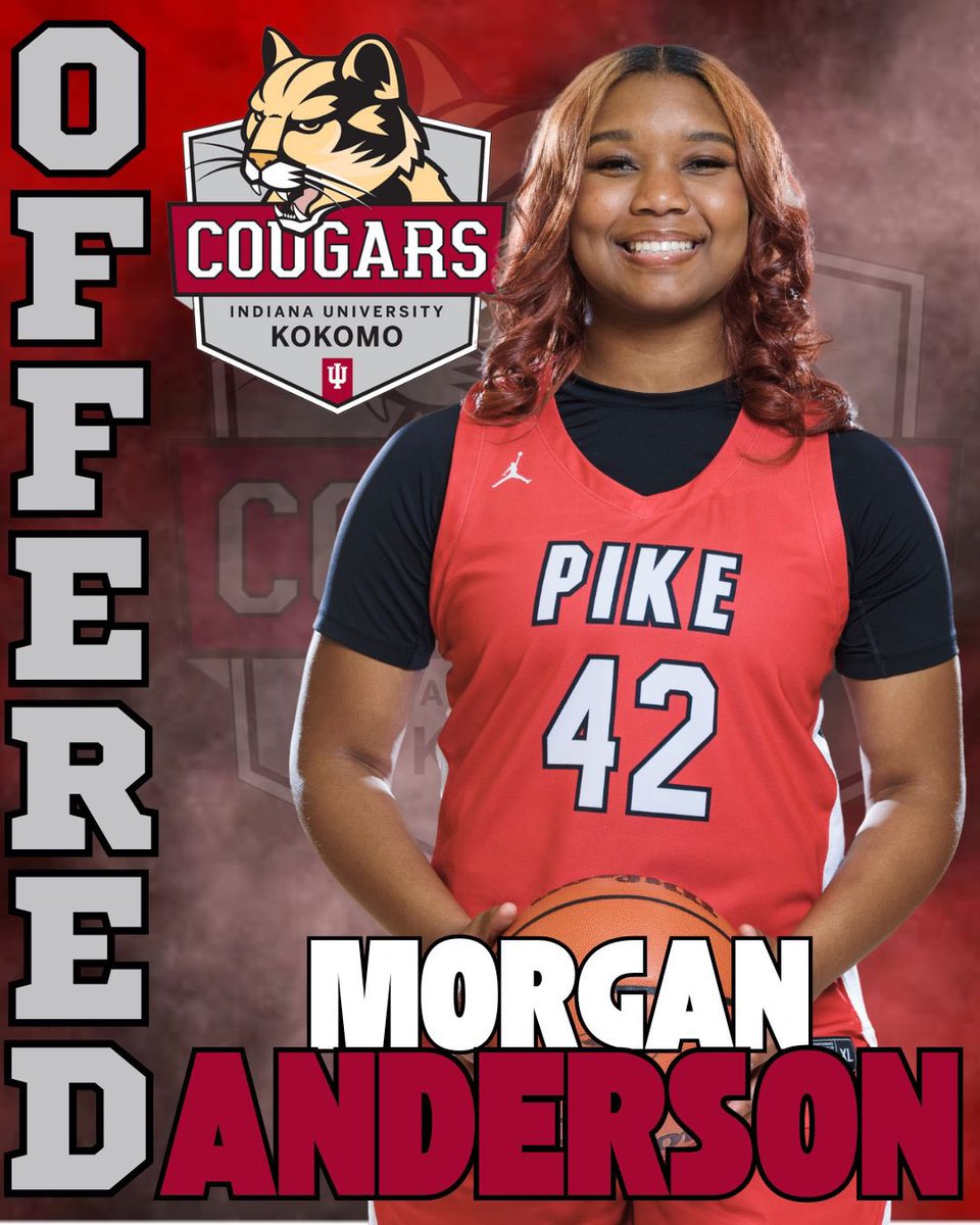 Coach Hollins (@coach_khollins) on Twitter photo Congratulations to 2026 Morgan Anderson from Pike High School (Indianapolis IN) <a href="/LadyRedDevilsB1/">Lady Red Devils Basketball</a> on receiving an offer from Indiana University Kokomo <a href="/IUKWBB/">IU Kokomo Women’s Basketball</a> Congratulations to 2026 Morgan Anderson from Pike High School (Indianapolis IN) <a href="/LadyRedDevilsB1/">Lady Red Devils Basketball</a> on receiving an offer from Indiana University Kokomo <a href="/IUKWBB/">IU Kokomo Women’s Basketball</a>