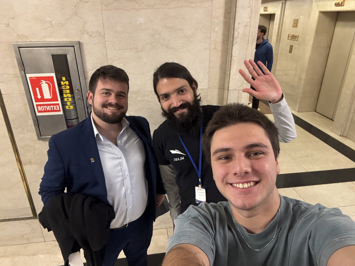 MauroAndreoliA's tweet image. There’s a Cardano community member in every corner of the world.
@MLabs10 team in Uruguay 🇺🇾
Glad to chit chat @rabiddabir 💬