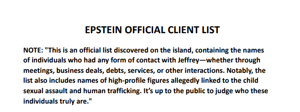 realNesaraG's tweet image. 🚨🚨🚨 BOOKMARK THIS AND TURN NOTIFICATIONS ON NOW !!!
WE WILL RELEASE THE FULL EPSTEIN LIST UN REDACTED TONIGHT AT 9PM EST
DROP A DOT . AND SAY HI 👋🏻