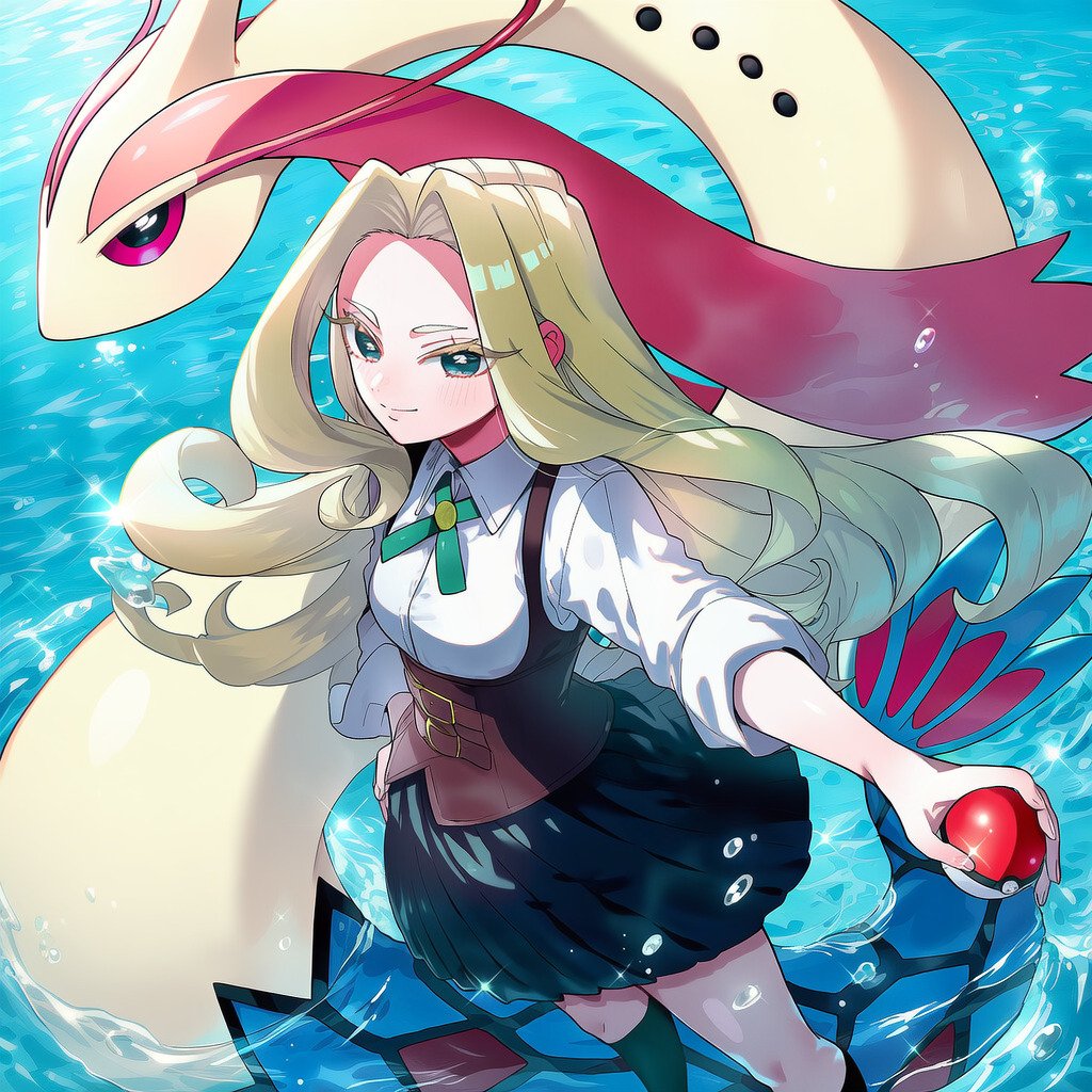 #１００カノ 
#ポケモン
美杉美々美ロカロス