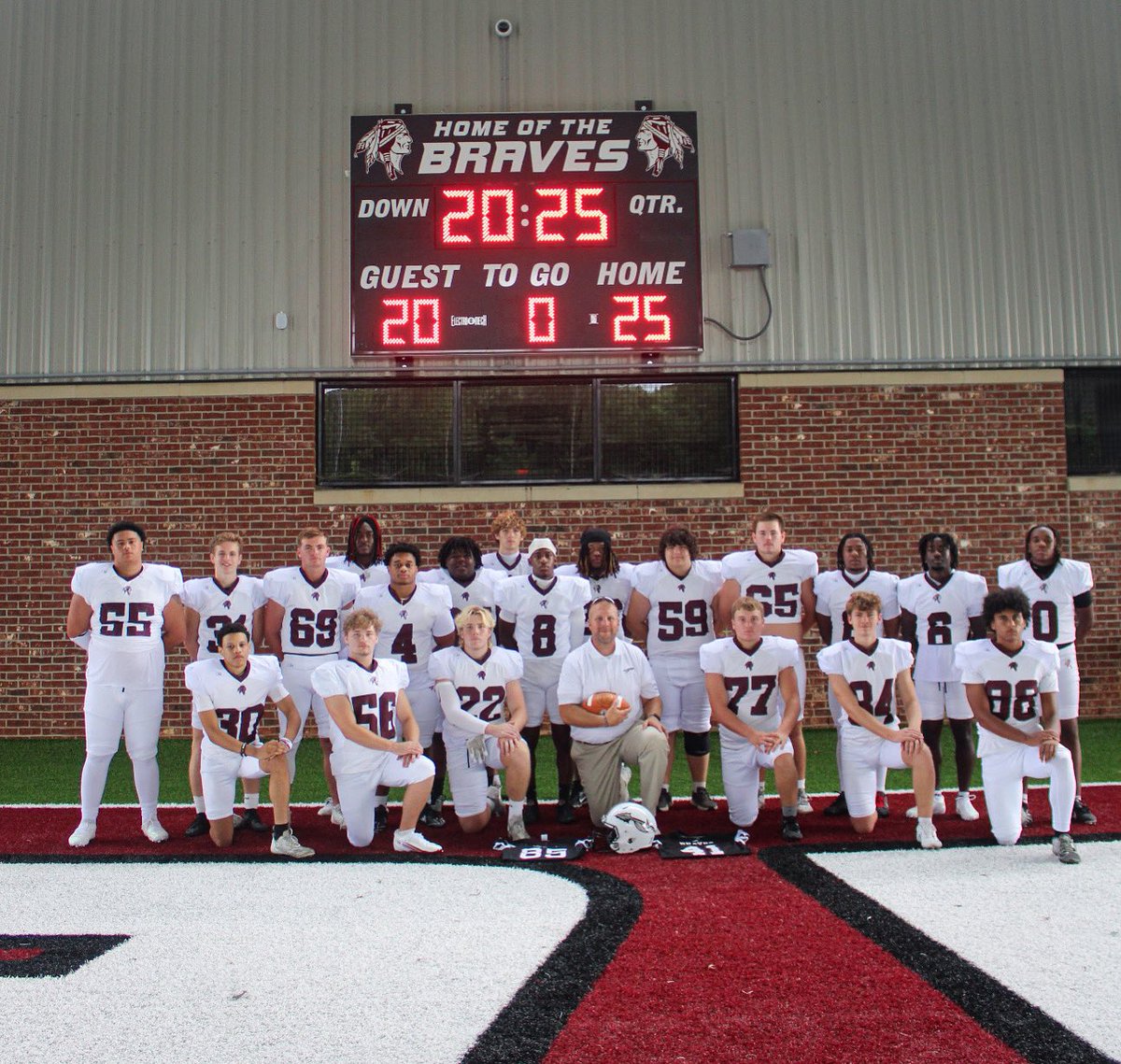 Your 2025 Heard County Football senior class! #TheHCway #Team53