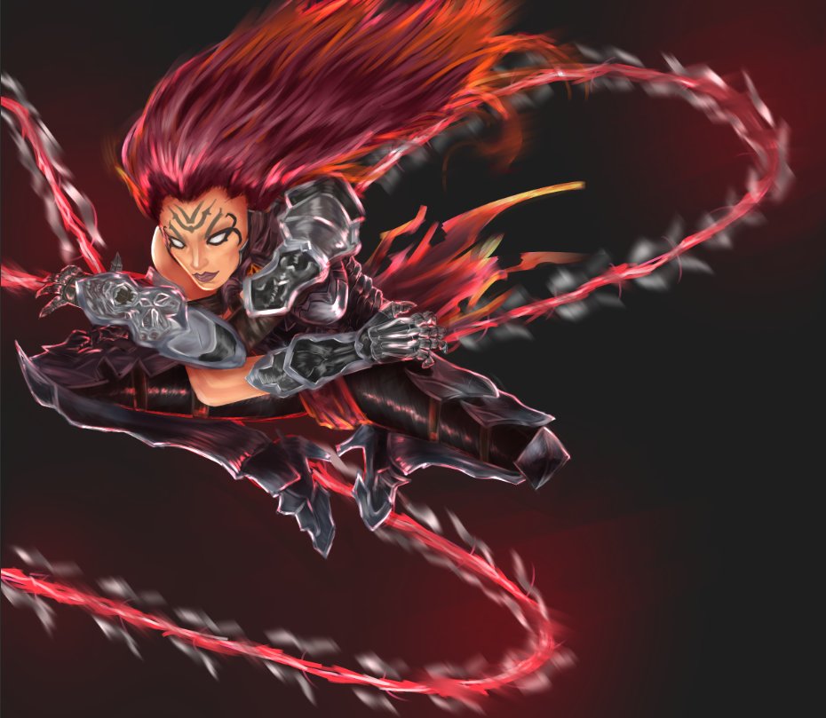 xemanos's tweet image. more Fury Darksiders 3 progress