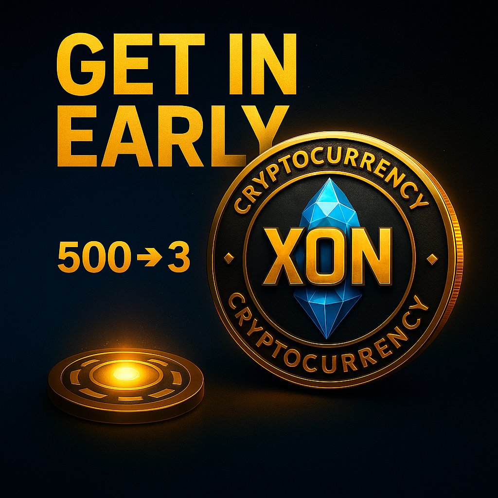 🔥 The earlier you collect, the bigger the impact later.

🚀 3 active promos – no luck involved, only performance.

🔓 Earn 20,000 $XON in each of them.

🧠 Right now: 1 click = 500 XON → soon: only 3 😳

The halving system rewards early adopters.

🎯 No entry fee. No risk.