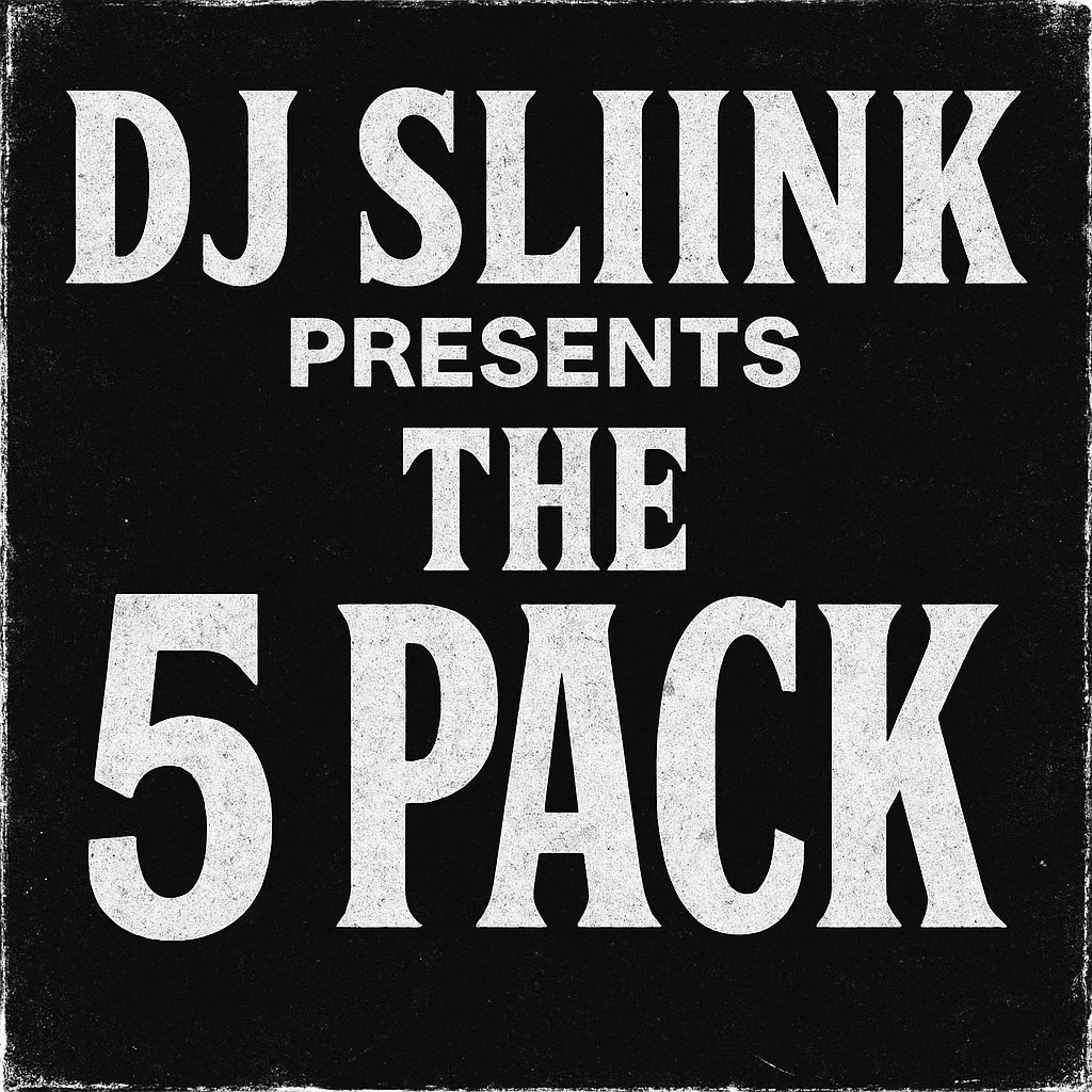 DjSliinkNJ's tweet image. Stop what you doin !!! I just dropped , I don’t care if you wipin ya 🍑. Drop the tissue.
Sliink Summer 5 Pack out now !
Fr Charli xcx , offset , Nicki + +
djsliink.bandcamp.com/album/dj-sliin…