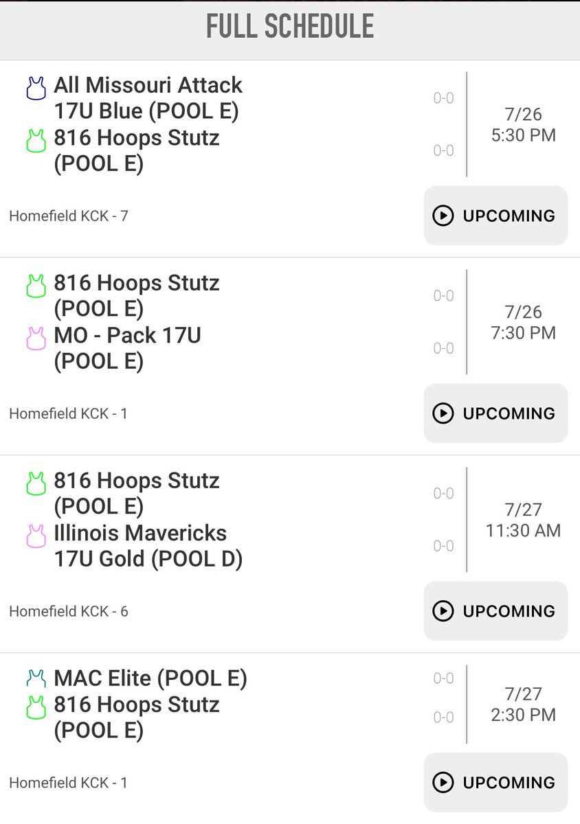 Last AAU tournament this weekend with <a href="/816Hoops/">816 Hoops</a> at the <a href="/RL_Hoops/">RecruitLook Hoops</a> <a href="/HardwoodEvents/">Hardwood Events</a> Sunflower Showdown in KC. Come check me (#34) and my teammates out! <a href="/nick_nimmo2/">Nick Nimmo</a> <a href="/JaxNavarro/">Jax Navarro</a> <a href="/javon_acc/">Javon Washington</a> <a href="/roccomontuori/">Rocco Montuori</a> <a href="/coach_dburnett/">Coach Burnett</a> <a href="/SmithvilleHoops/">Smithville Basketball</a> <a href="/CoachBennaka/">Eric Bennaka</a>