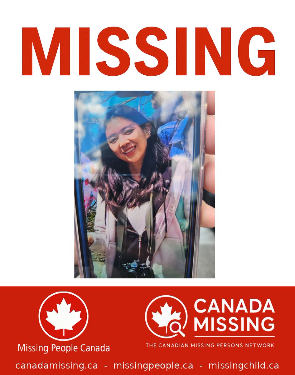 Missing_CA's tweet image. Missing Woman in Banff, Alberta – Mable Huang, 25 - #AB #Alberta #Banff #missingperson #missingpersoncanada

missingpeople.ca/missing-woman-…