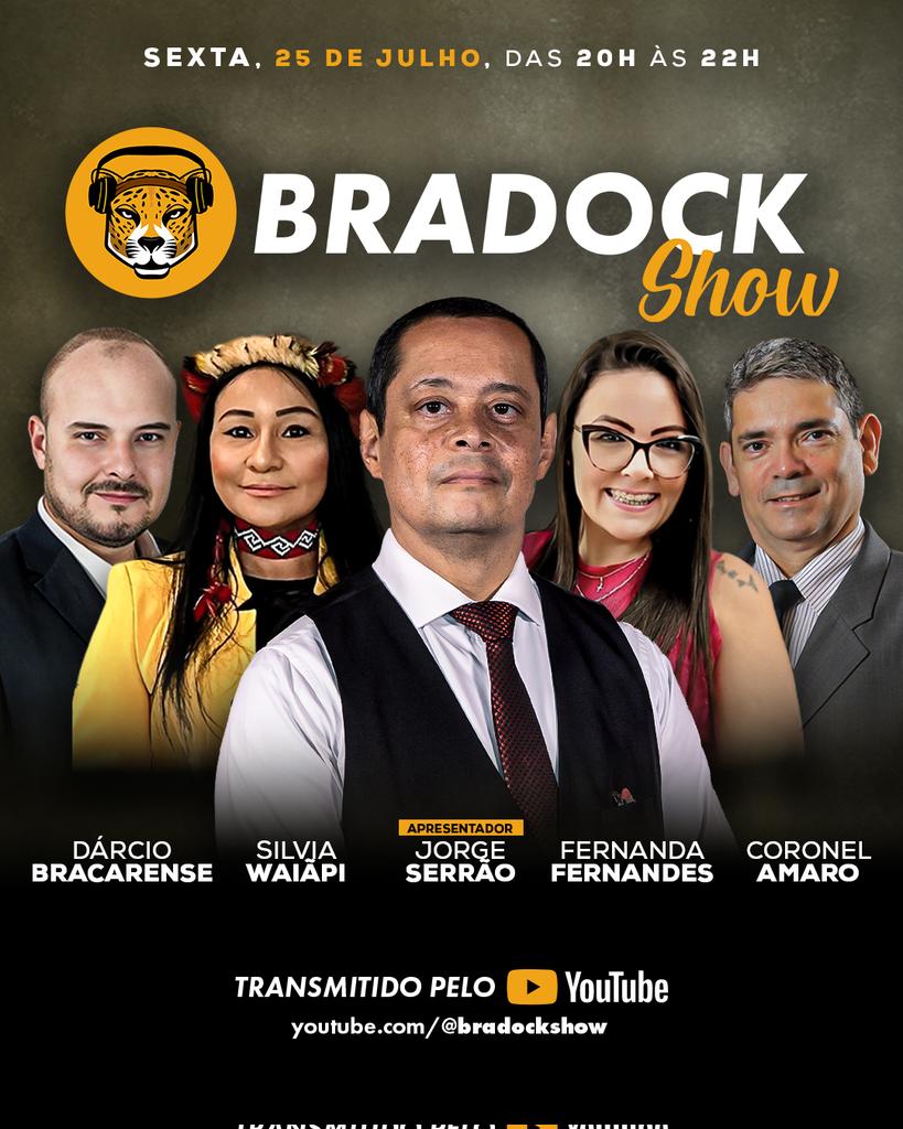 Jorge Serrão (@alertatotal) on Twitter photo Assista das 20h às 22h ao <a href="/BradockShow/">Bradock Show</a> Magnitsky está chegando???
youtube.com/live/wJnwnNuRe… Assista das 20h às 22h ao <a href="/BradockShow/">Bradock Show</a> Magnitsky está chegando???
youtube.com/live/wJnwnNuRe…