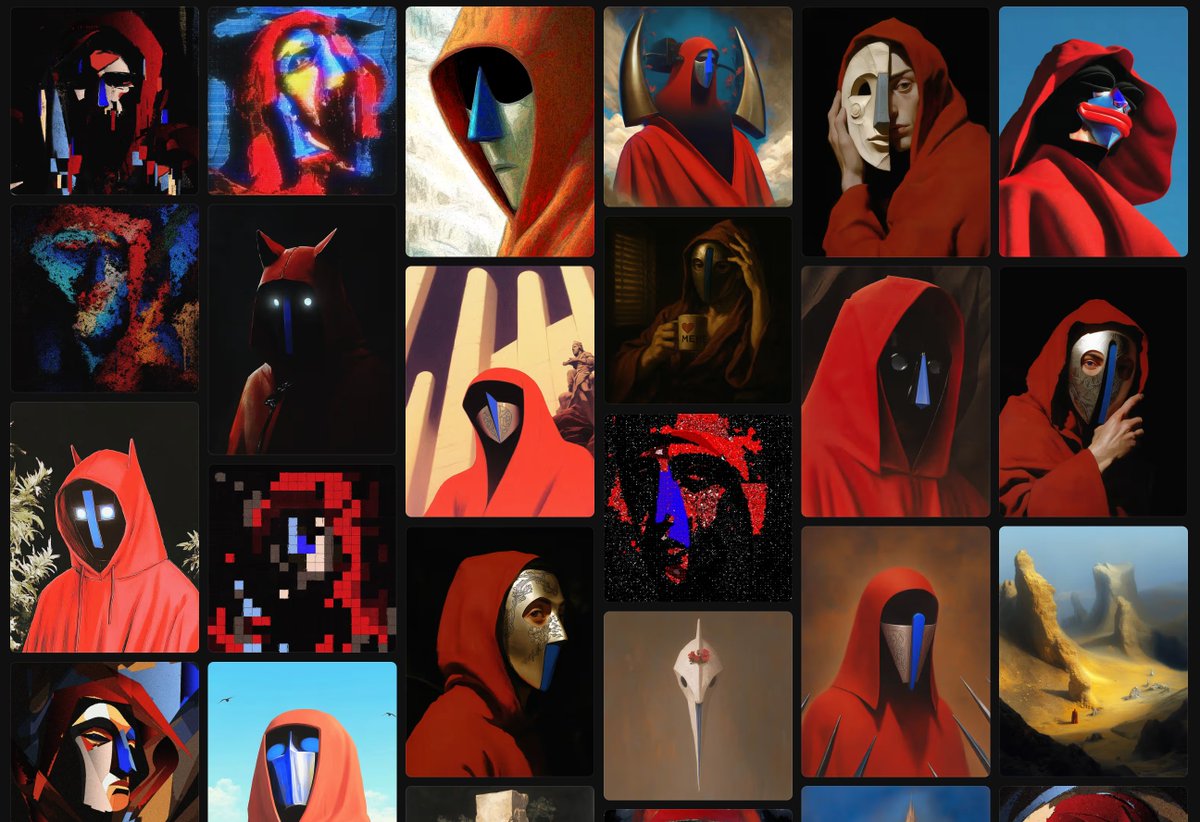 batzdu's tweet image. Studies of The Self are now all onchain.
And will continue to be as I explore and mutate.
Not listing any for sell, but happy to take inquiries from serious collectors should anyone be interested.
May The Self endure forever ❤️