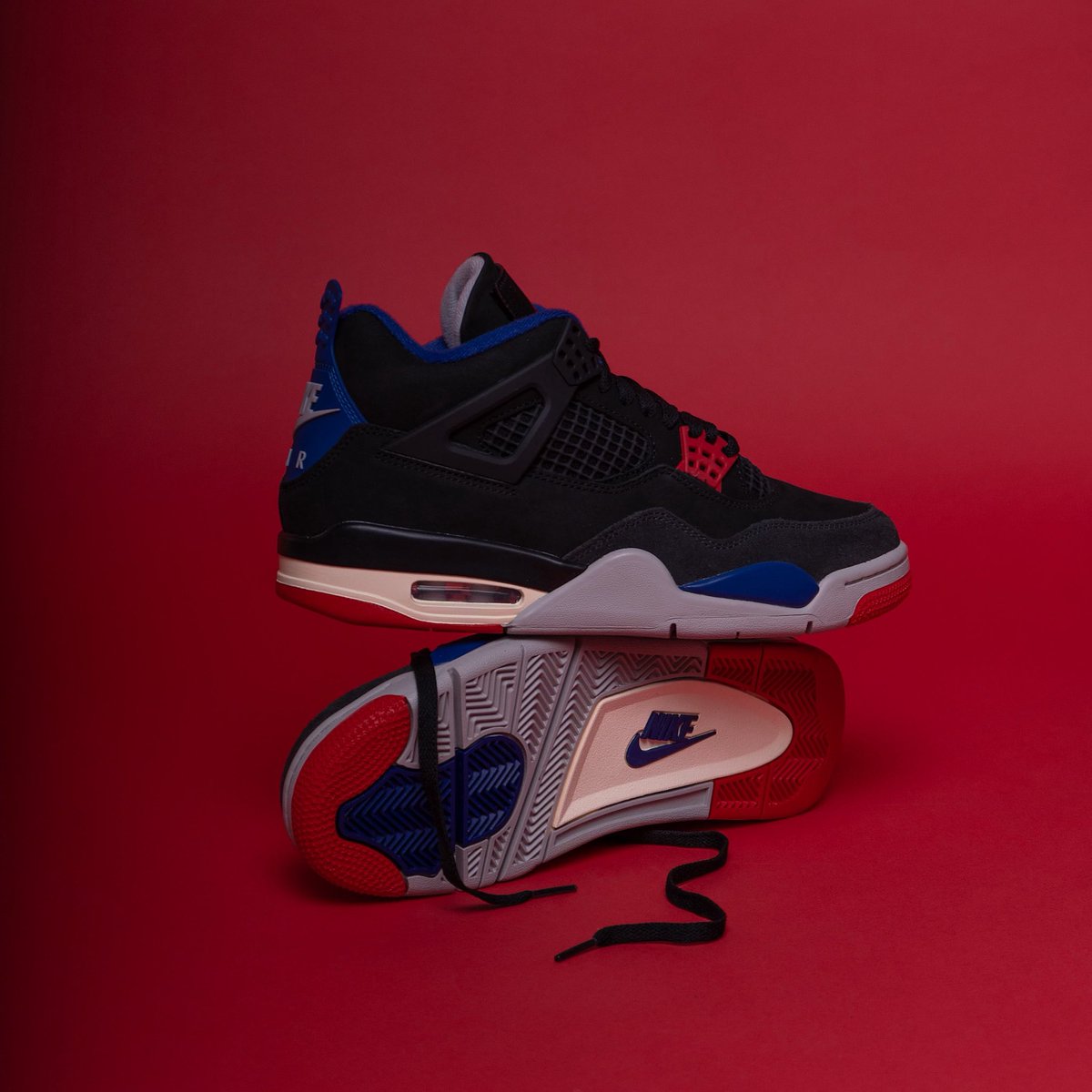 SOLELINKS's tweet image. Ad: Air Jordan 4 Retro 'Rare Air' releases at 7am PT/10am ET
Link to retailers => bit.ly/44YJ3fW