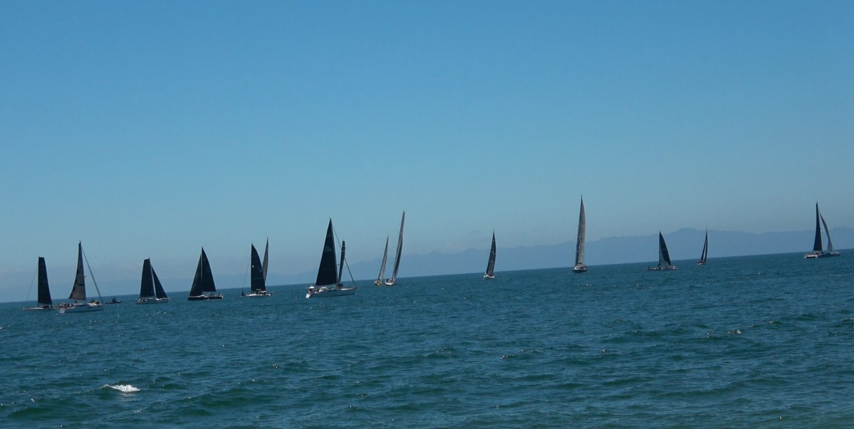 JohnPalminteri's tweet image. In its 53rd year the prestigious Santa Barbara to King Harbor (Redondo Beach) race is underway. It is 80 nautical miles. The boats took off towards the Channel Islands at noon. Some will arrive tonight. Some will arrive Saturday morning.