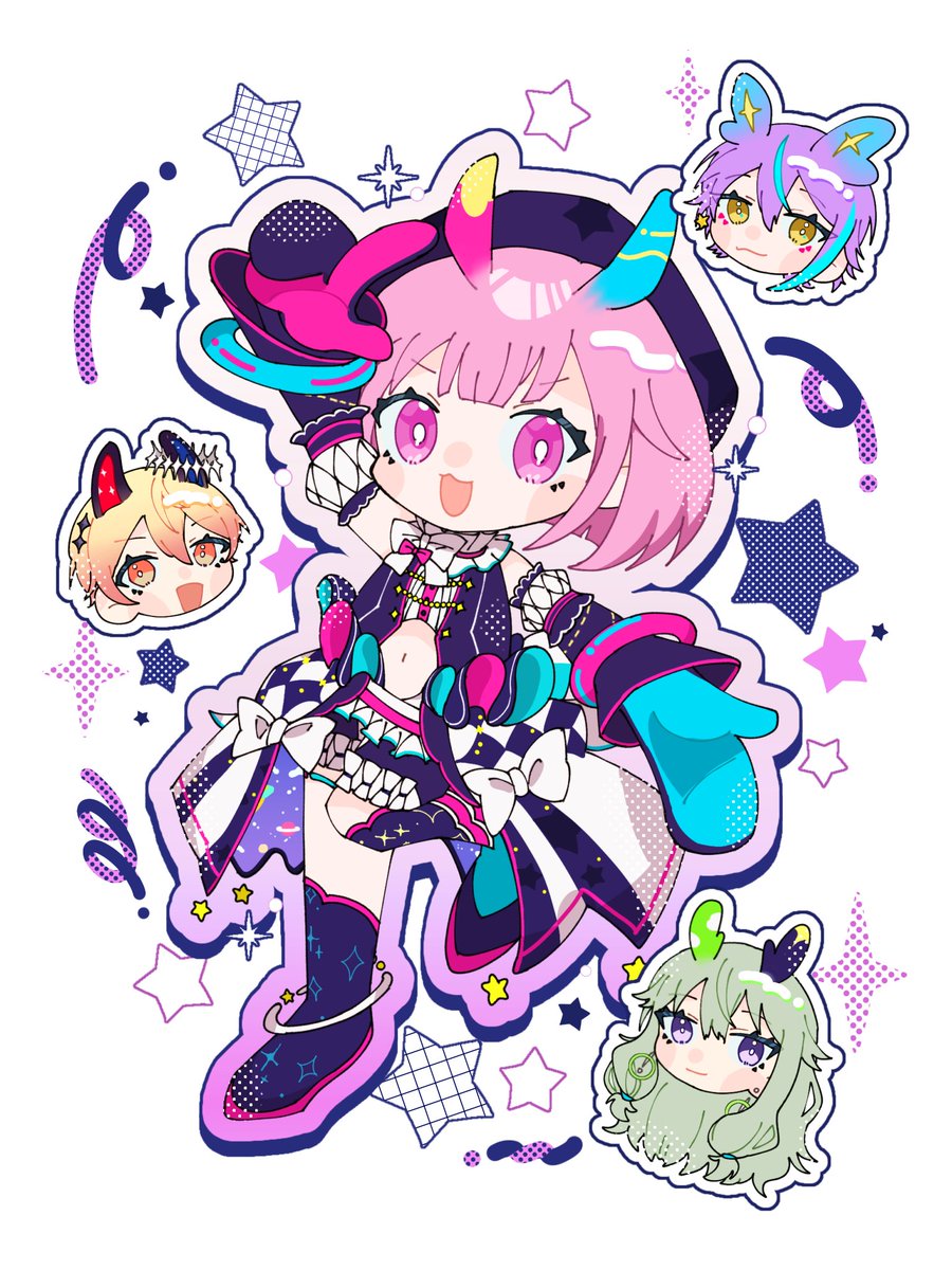 _amedo0's tweet image. #prsk_FA