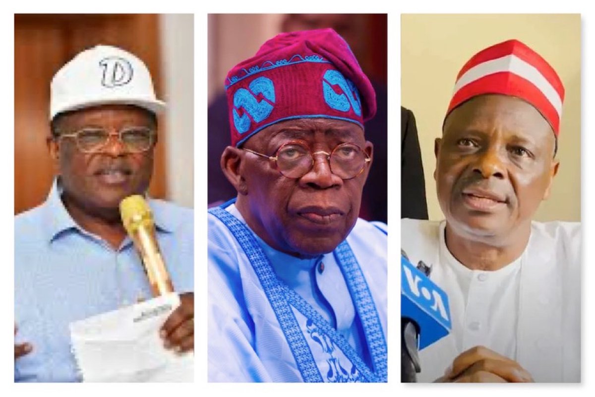 NigeriaStories's tweet image. "President Tinubu is committed to developing every part of the country with fairness and equity"
~ Minister of Works, Dave Umahi replies Kwankwaso