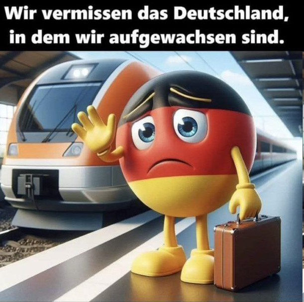 Wem geht es auch so?