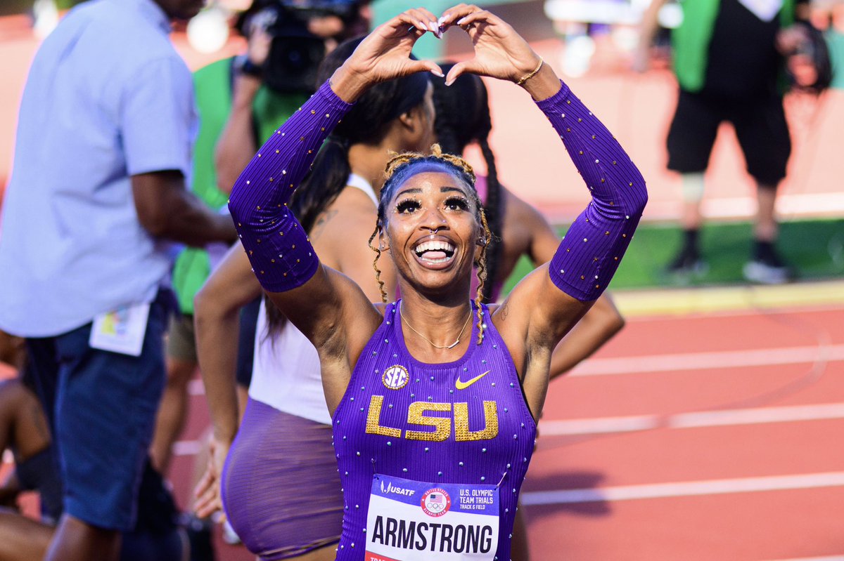 LSUTrackField's tweet image. Tigers are in TrackTown next week 👀🇺🇸
