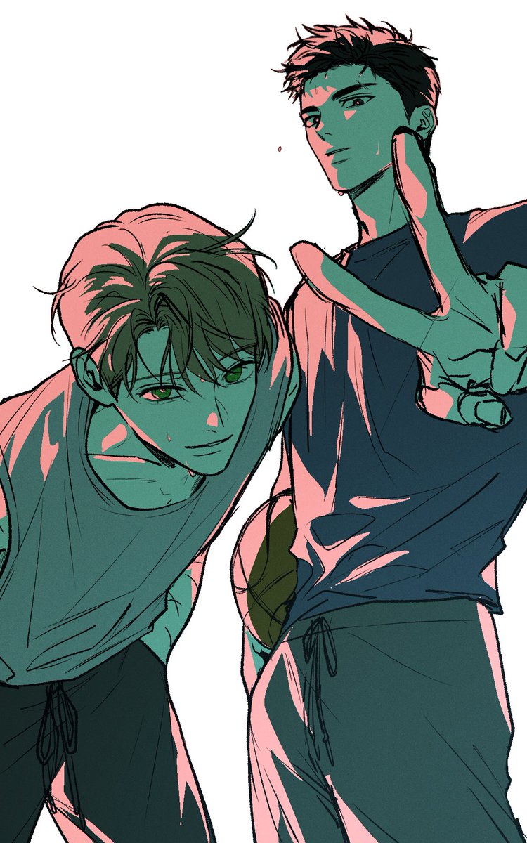 너무 예전 낙서인데 삼백계정에 올릴까말까 고민.... 근데 너무 별로라 안올릴듯.. 여따 올리야지

서치만 걸리게 해두겟다 #론프로젝트