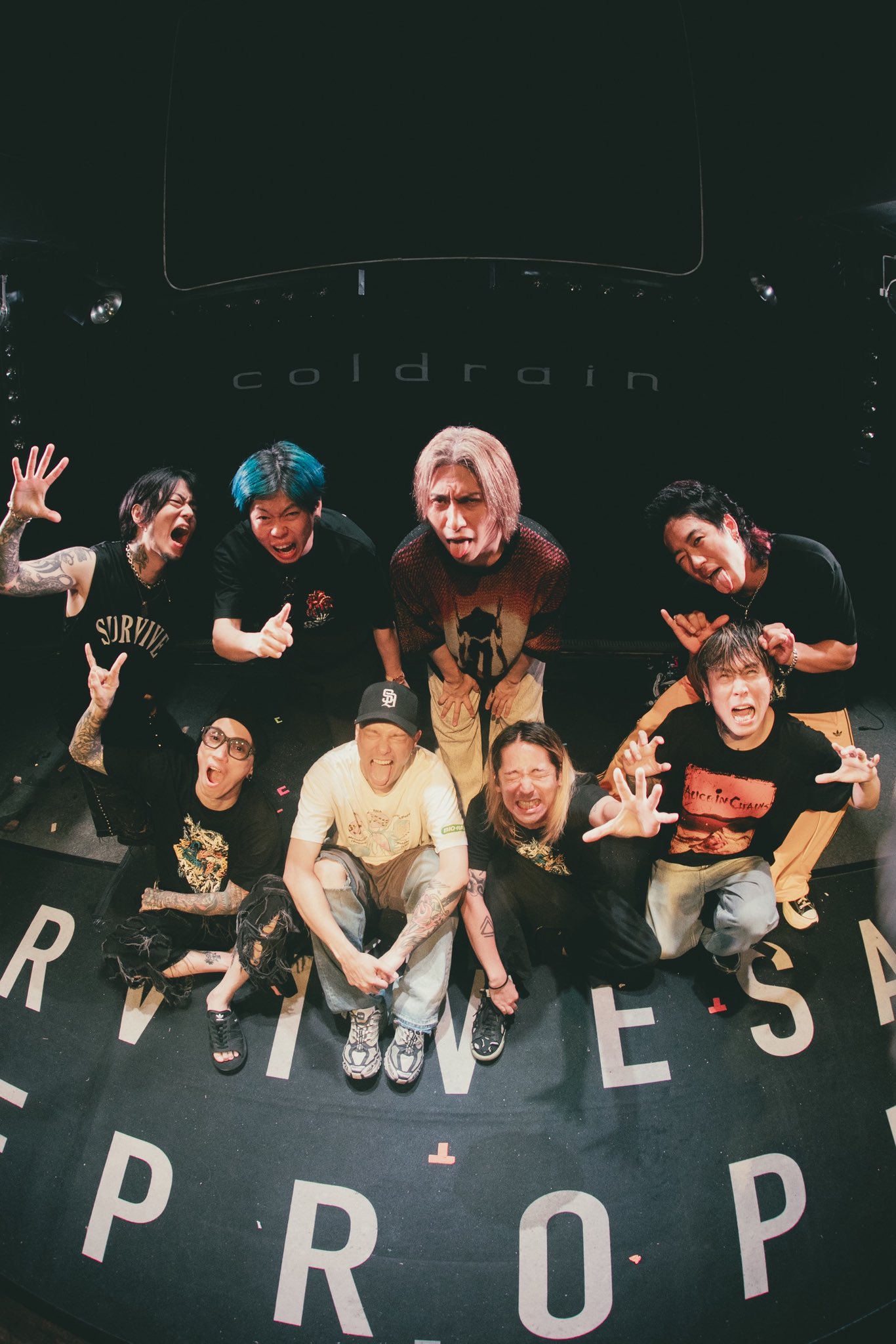 RxYxO🇯🇵coldrain🥷 on X: 