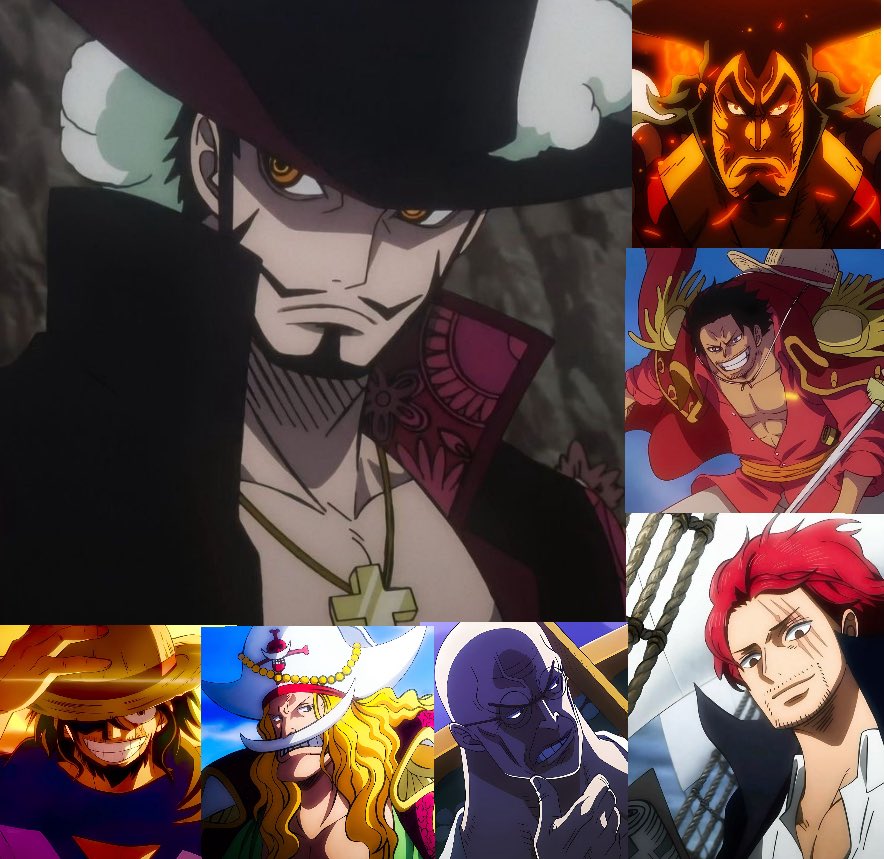 enelifyyy's tweet image. mihawk runs the gauntlet where does he stop?

#ONEPIECE