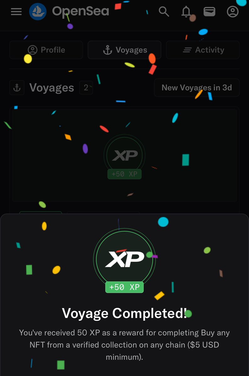 Chidiebere69's tweet image. Another night to remind you to claim those opensea XPs before going to bed.
Gn Kings and Queens
