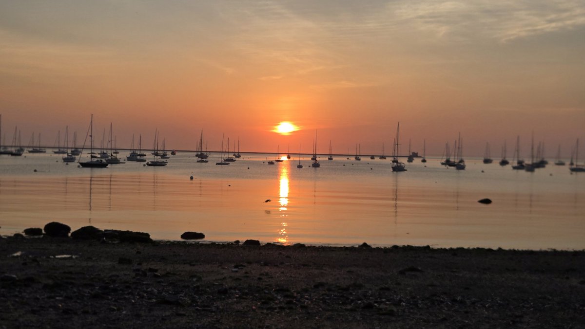 BenCoker3's tweet image. Maine sunrise. Awesome trip. What a beautiful state.