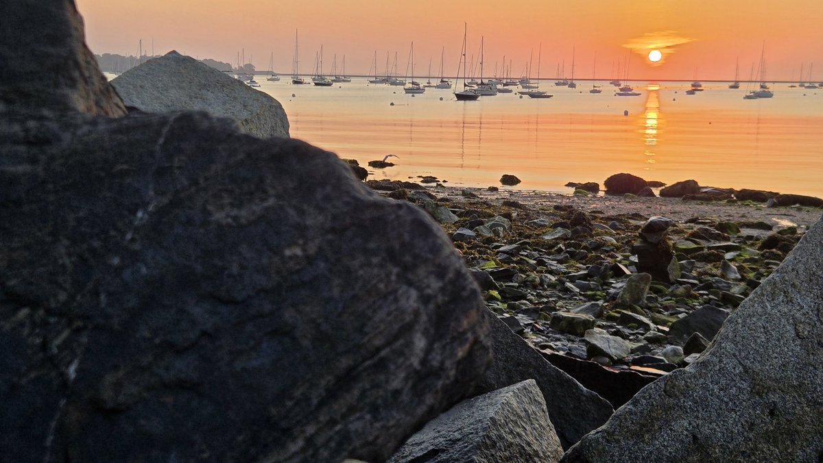 BenCoker3's tweet image. Maine sunrise. Awesome trip. What a beautiful state.