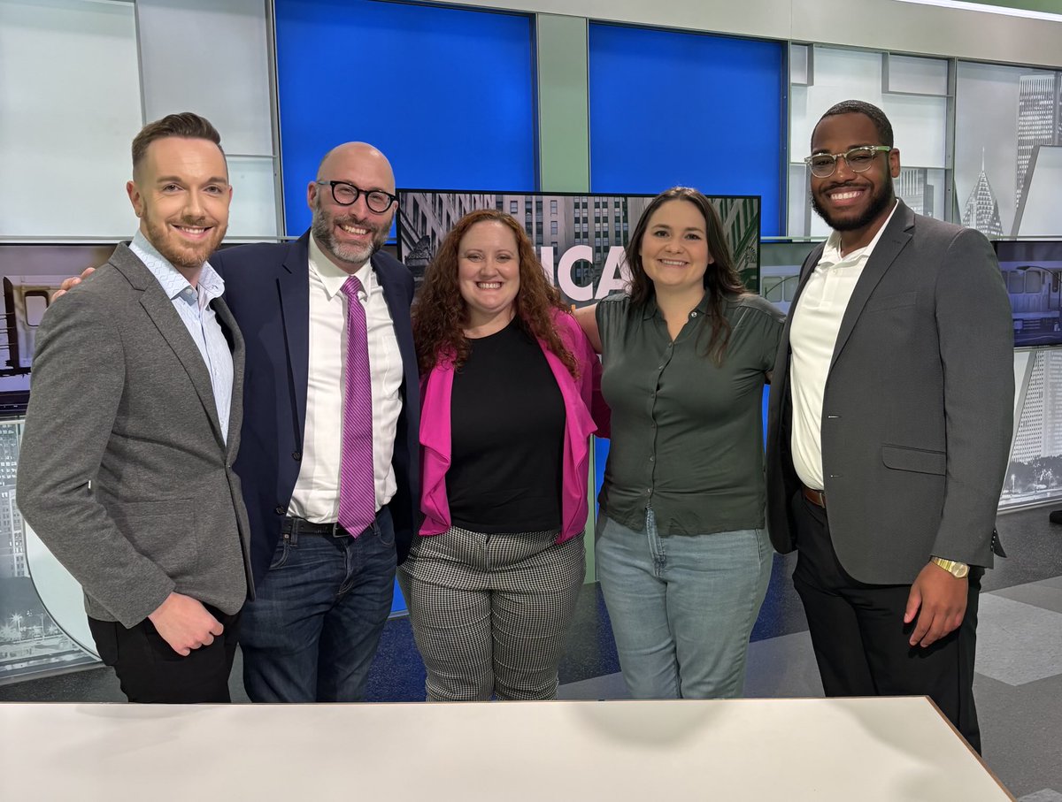 ndblumberg's tweet image. Loretto Hospital fugitives living large, efforts to improve shelter conditions & curb CTA smoking, Metra eyes new cafe cars and more on the Week in Review w/ @MichaelJLiptrot @BauerJournalism @JustinKaufmann & @maggiehendricks.bsky.social -- 7pm or streaming on @wttw