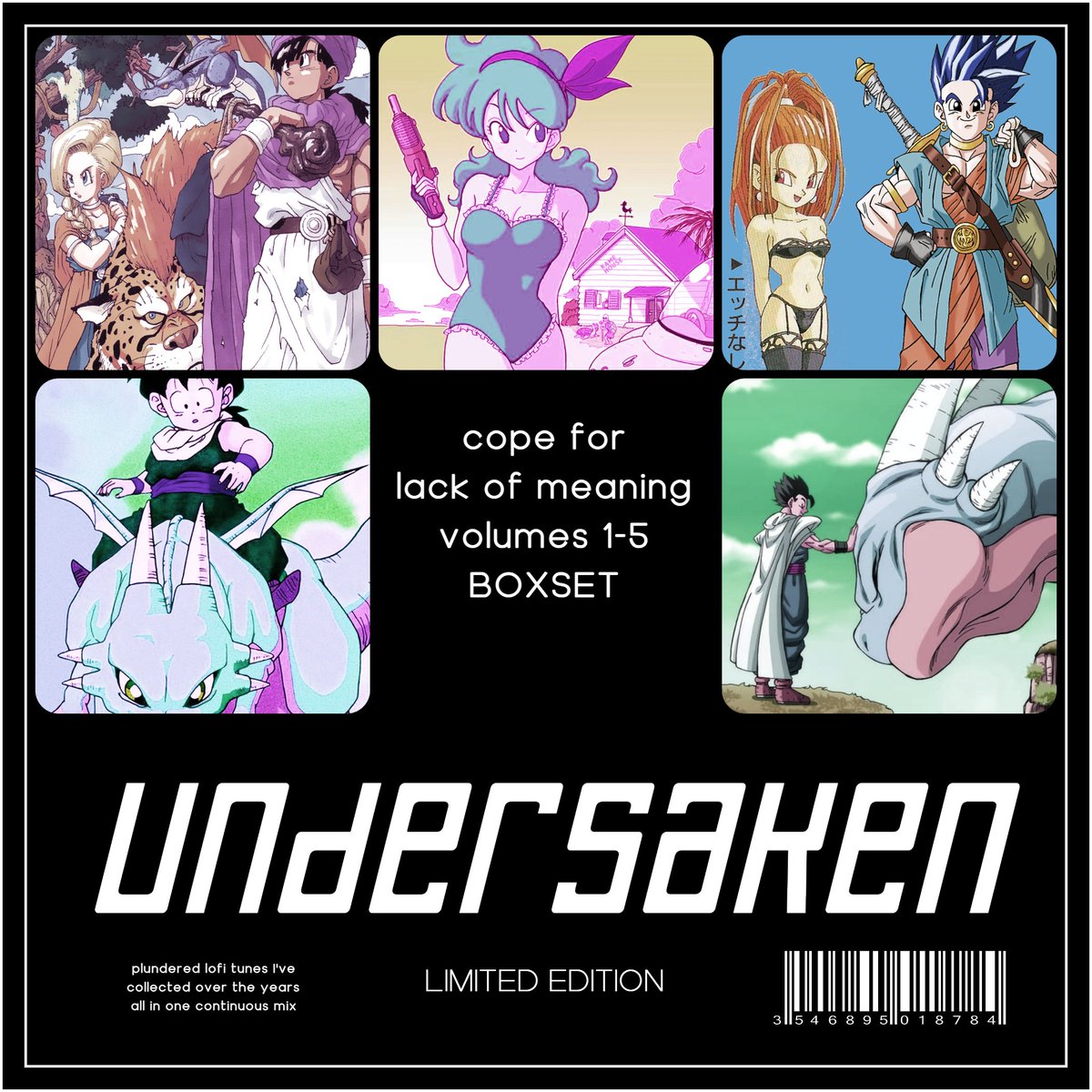 undersaken's tweet image. undersaken.bandcamp.com/album/cope-for…
AVAILABLE FOR A LIMITED TIME - GRAB IT WHILE YOU CAN