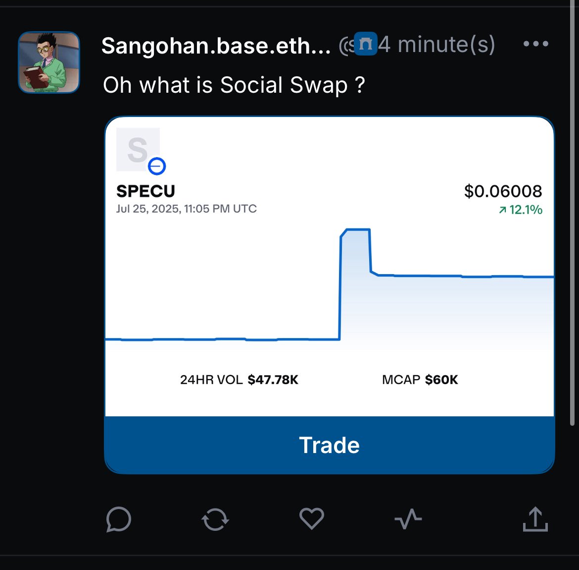 onchaindev_xyz's tweet image. Seen on Base app 🟦🔥 !
Base season ? No !
Base era ? Yes !
