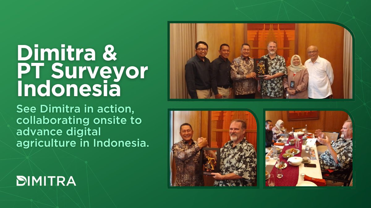 b0bcrypto's tweet image. Incase you missed the latest on $DMTR:
Dimitra CEO @dimitrajon just flew to Indonesia to spearhead a national dashboard project! 🚨
One that’ll empower Indonesian farmers with ai tech to push sustainable agriculture to new global heights! 🌱