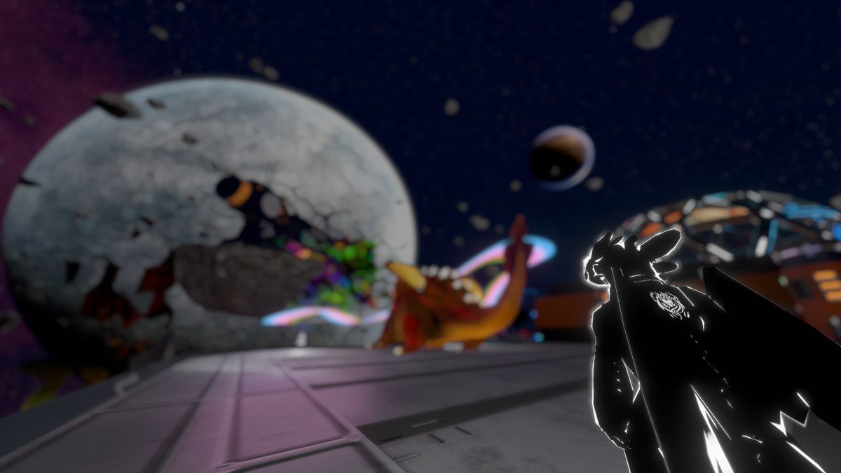All dragons, report to the Rift world.
Triple Threat starts in 30 minutes
vrc.group/RIFTVR.3036