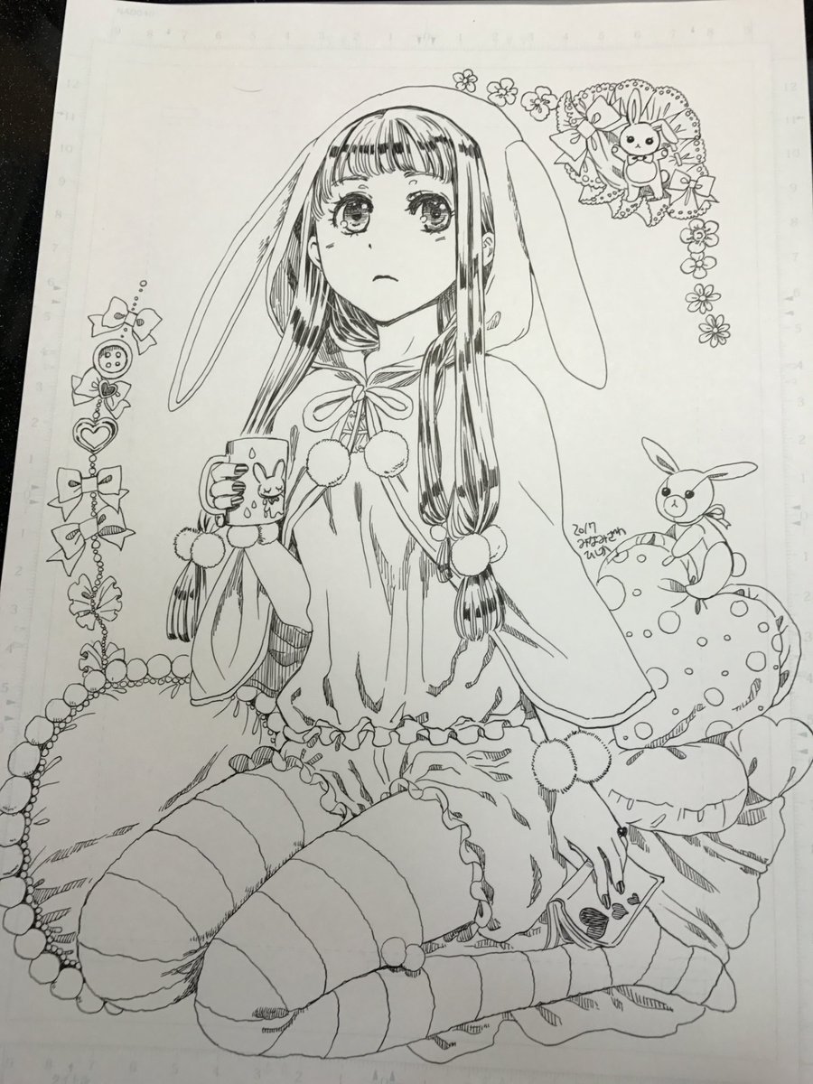 なんとなく昔のアナログ原画の写真を投稿してみる4 
