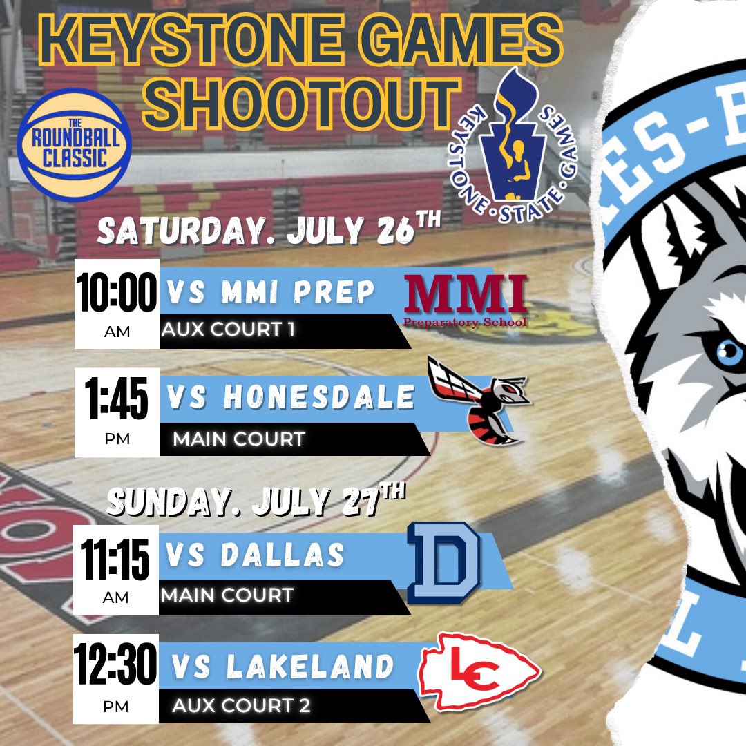 WBAPackBball's tweet image. Finishing our summer at the Keystone games shootout!! 🐺🏀