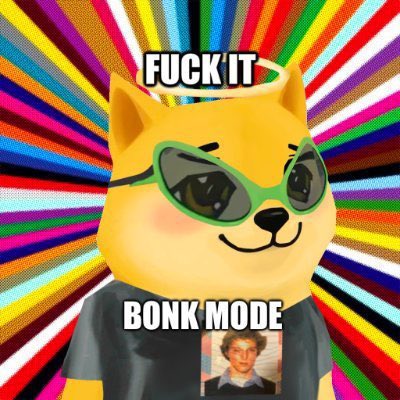 petercao4's tweet image. Fuck it,bonk mode. $Bonkyo