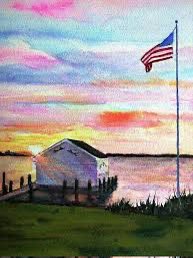 Summer (Sunset) Americana