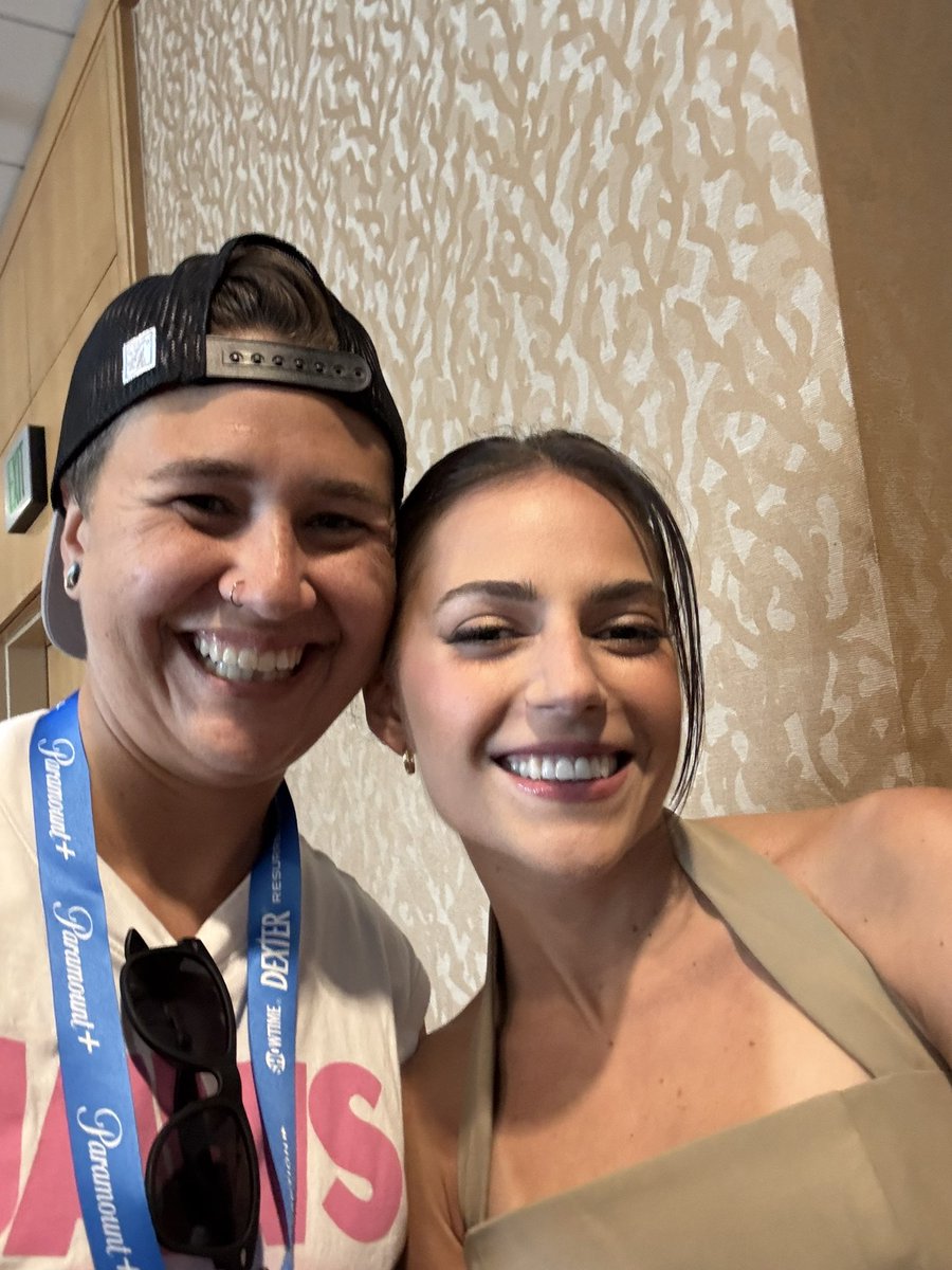 chrstinabaker4's tweet photo. #Revival Friday was a huge success! If you're not watching this show, you need to get on it. Best cast and crew around #SDCC #PopWire 🤘 https://t.co/MI8BsCdxbL