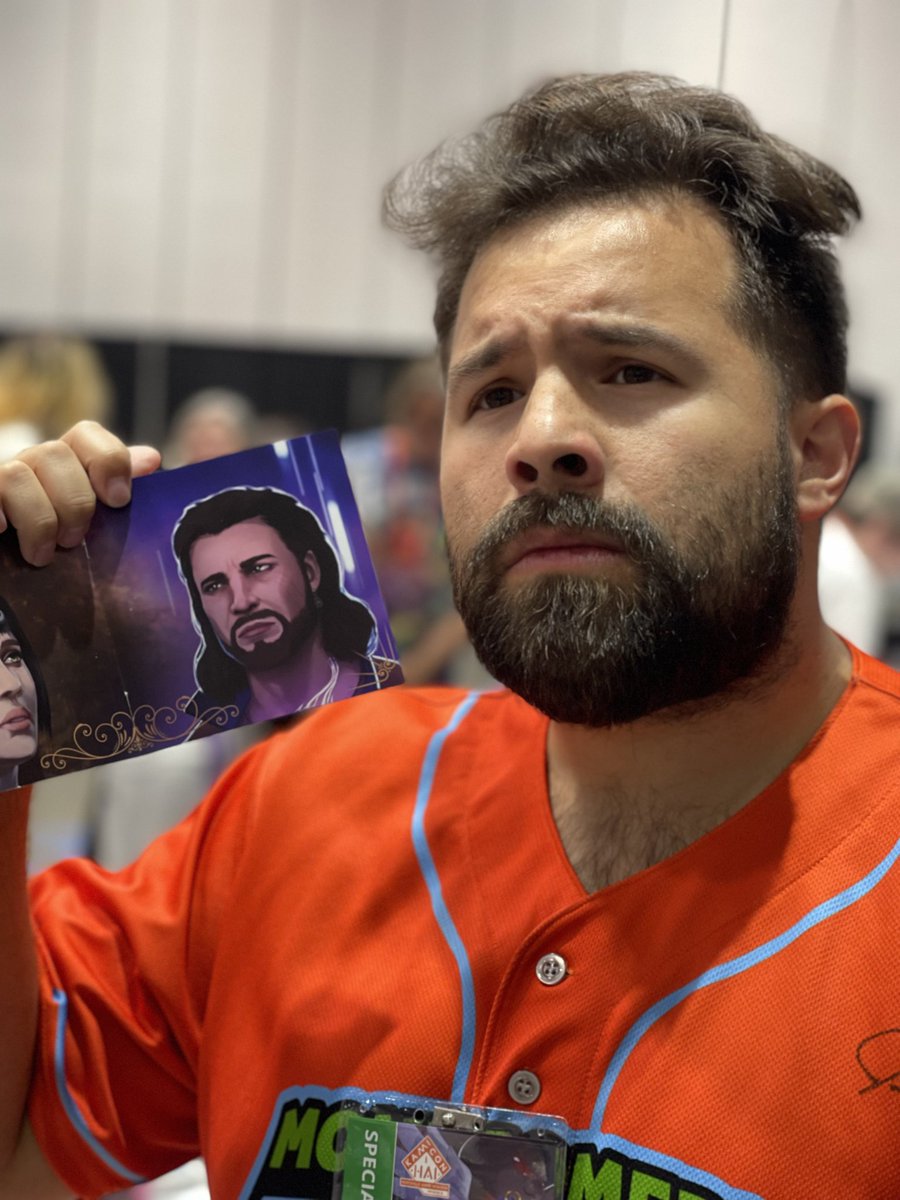 CalebHyles's tweet image. Y&apos;all see the resemblance? #BaldursGate3