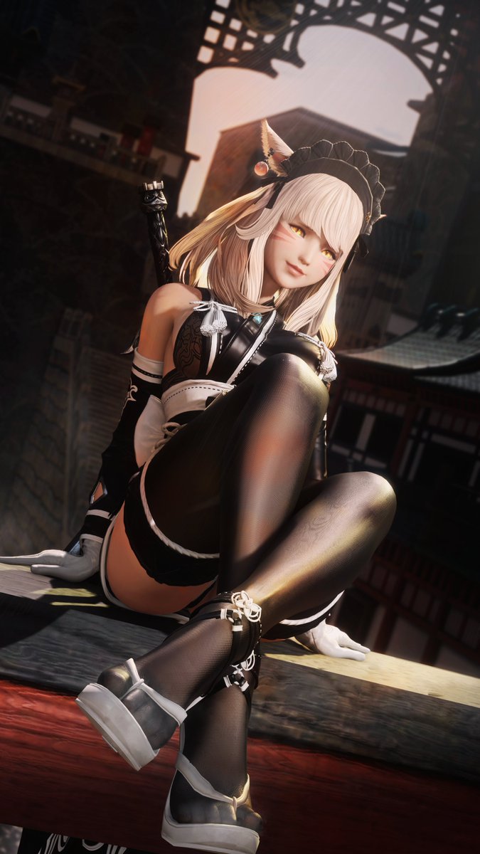 PeacePeaceCat's tweet image. I was told to gpose.