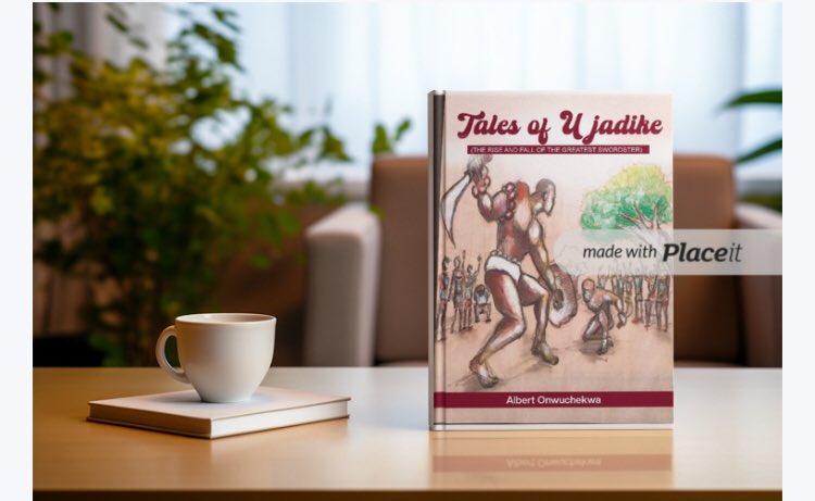 Ajrhymess's tweet image. selar.com/y7n78dh1k5

TALES OF UJADIKE (Revised Edition) has been published!
To all Ujadikites and literary lovers, your literary feast is served.  
Grab your copy now and let the tale unfold!  
#fiction
#ShamelessSelfpromosaturday 
#writerslift 
#traditional 
#AuthorsOnX