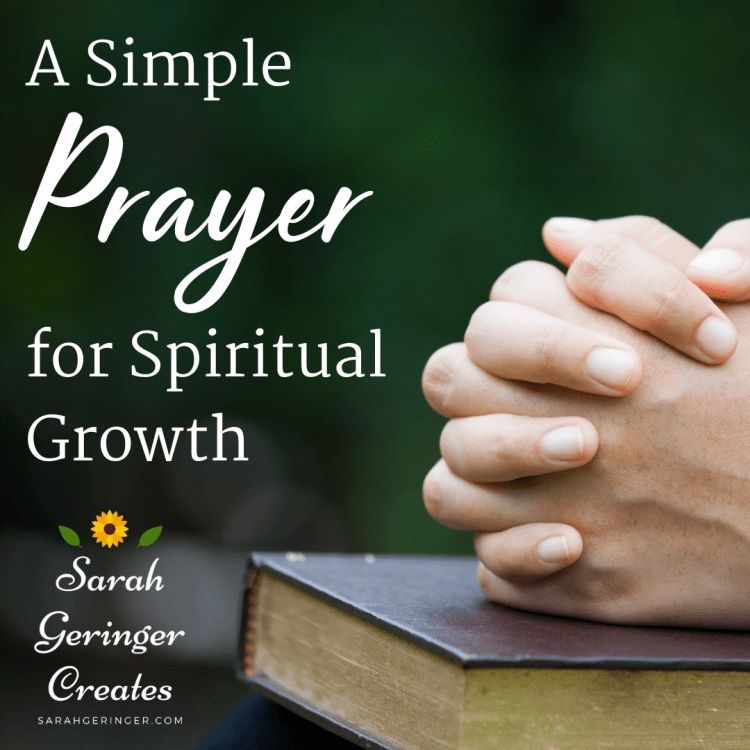 SarahGeringer's tweet image. A Simple Prayer for Spiritual Growth - Use this prayer to uncover hidden sins in every area of your life. #prayer #spiritualgrowth #personaldevelopment Read more: buff.ly/xz1mQub