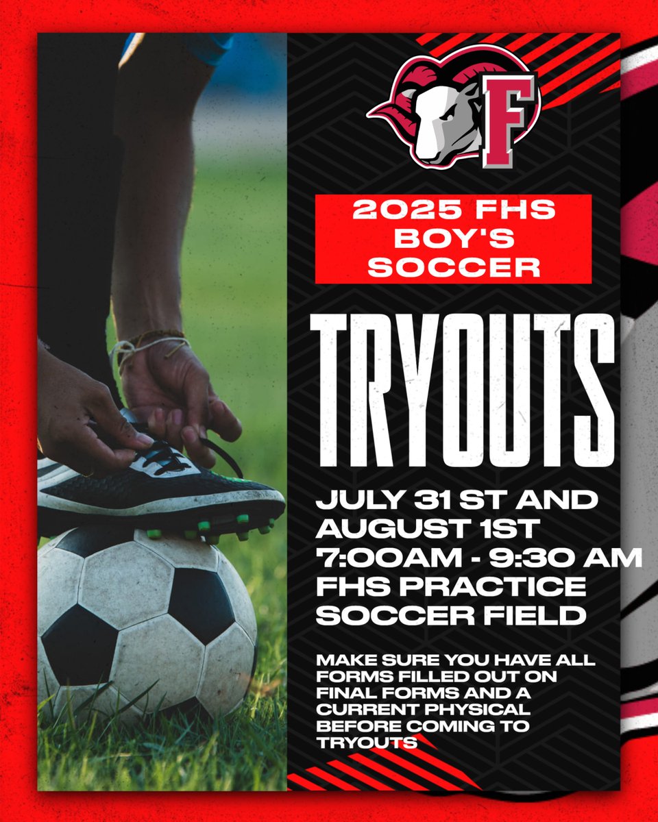 FHS Athletics (@fhsathletics6) on Twitter photo 