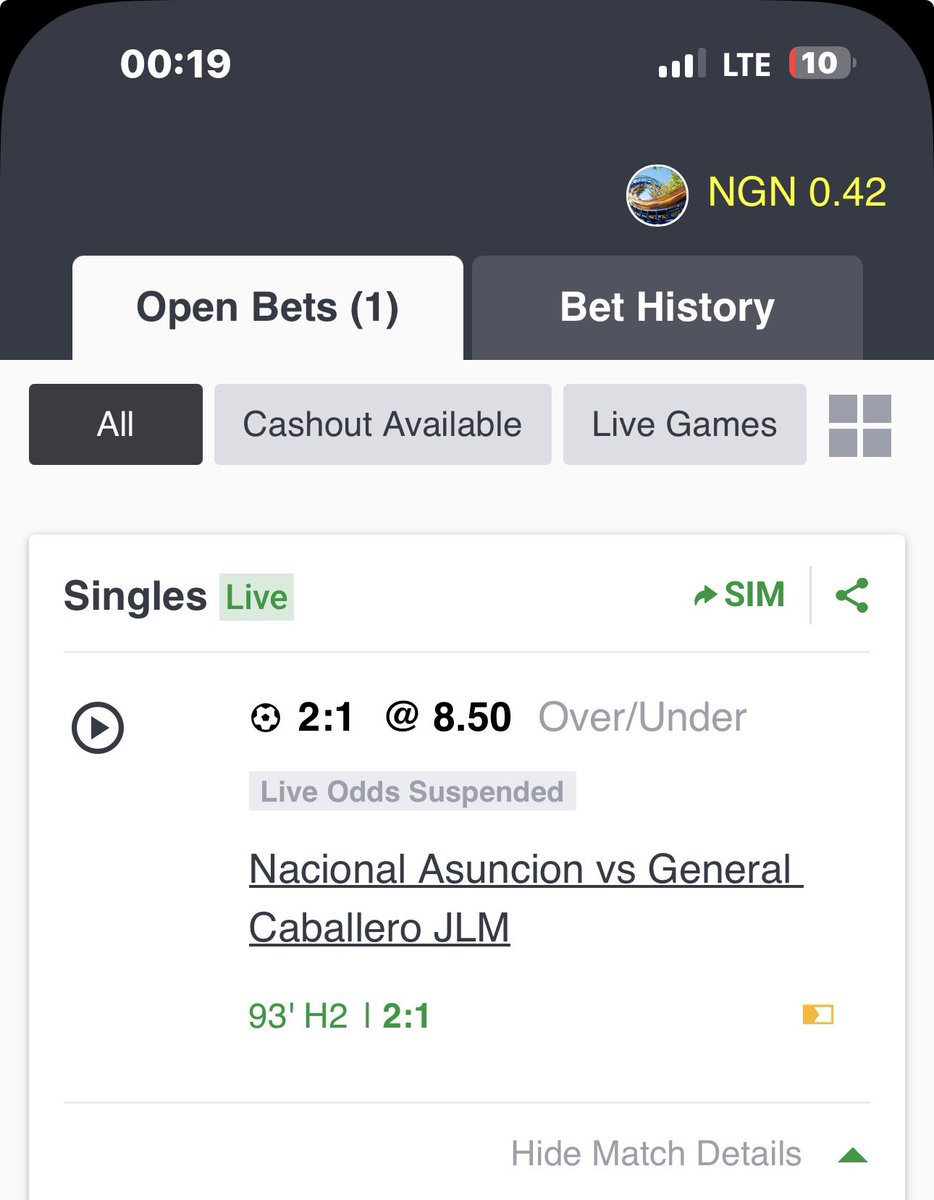 d1st_tips's tweet image. Single bet 😁😁