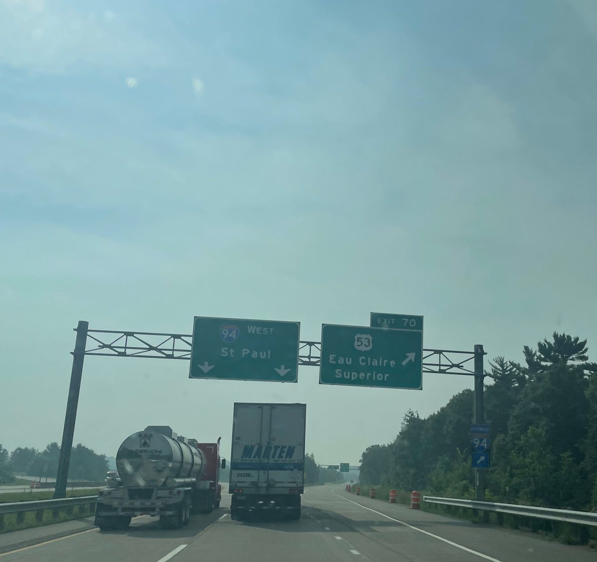 WiscoGrant's tweet image. right turn so nice had to make it twice