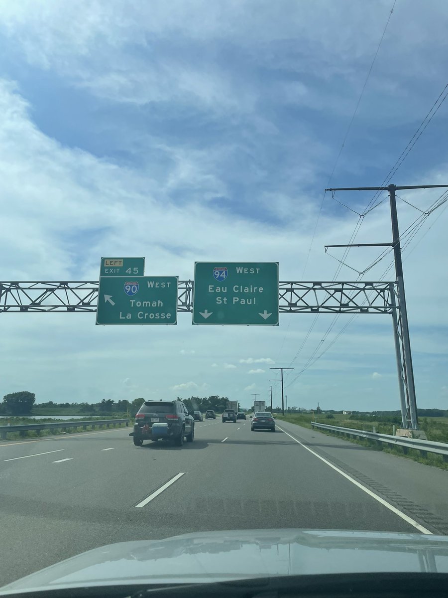 WiscoGrant's tweet image. right turn so nice had to make it twice
