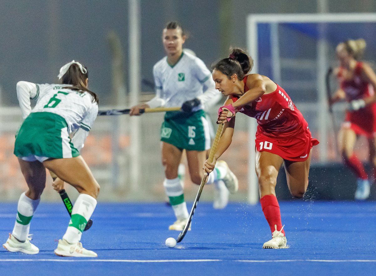 🏑 Panam Cups 2025 🏑

🇺🇸 USA 10 - 🇲🇽 Mexico 0

#PAC2025 #PanamHockey