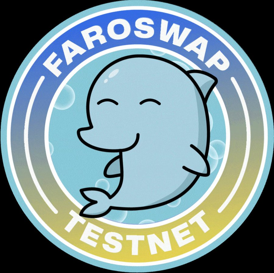update <a href="/pharos_network/">Pharos | Testnet Live</a> airdrop

Mint tiếp new NFT Pharos nào ae - Faroswap

Nhận faucet: testnet.pharosnetwork.xyz
Kết nối ví
Vào: app.grandline.world/launchpad/mint…
Mint NFT FaroSwap
=> Cộng thêm 1 tx trong Pharos counter
Xem tiến độ tại: pharoshub.xyz