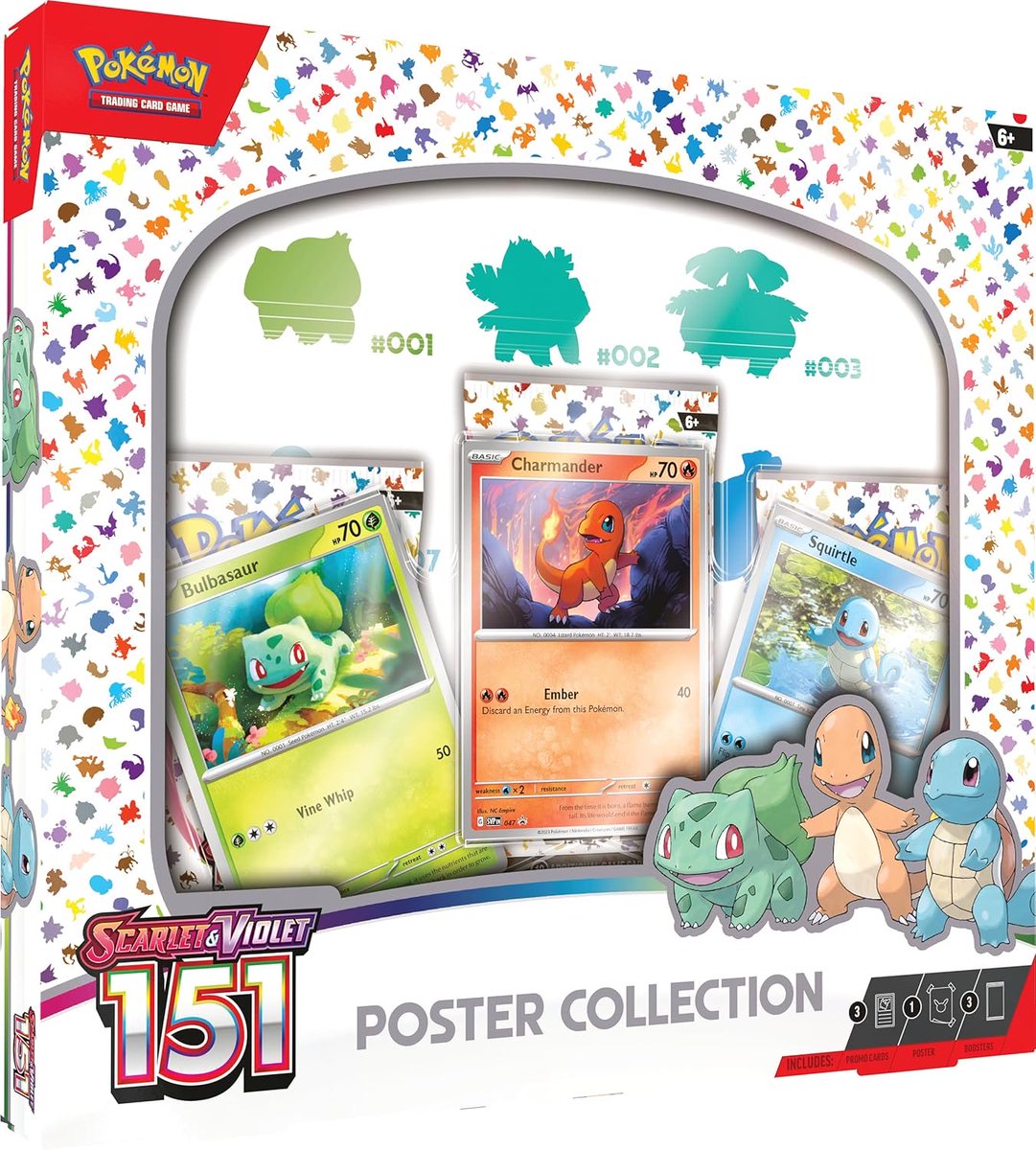 NINtheorist's tweet image. ⚠️ Pokémon TCG: Scarlet & Violet - 151 - Poster Colección EN a $449.56 MXN, en amazon: ⤵️
amzn.to/4f8BaZR #ad